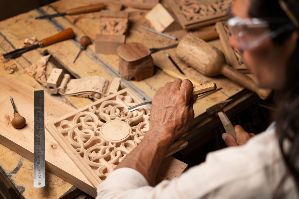 About Wooden Handicrafts
